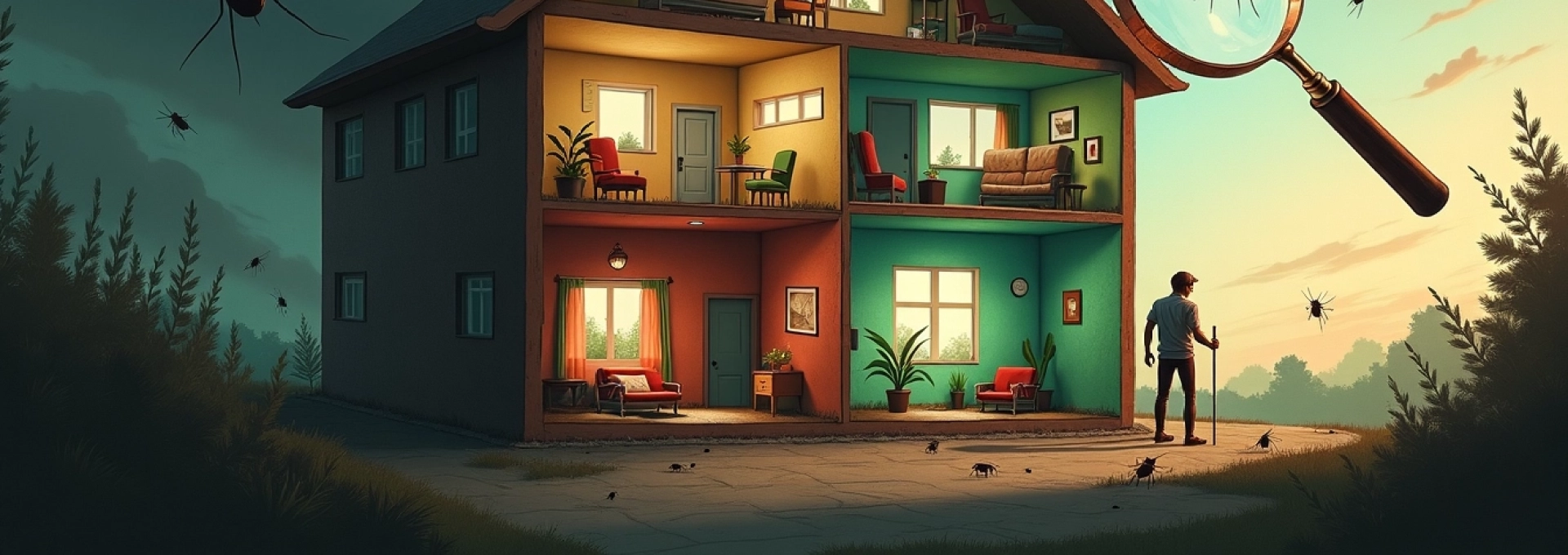 lutter contre les infestations de cafards