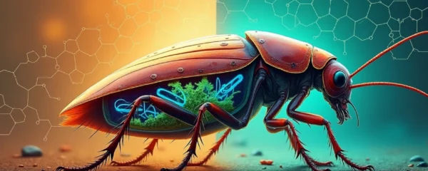 Cafards et insecticides