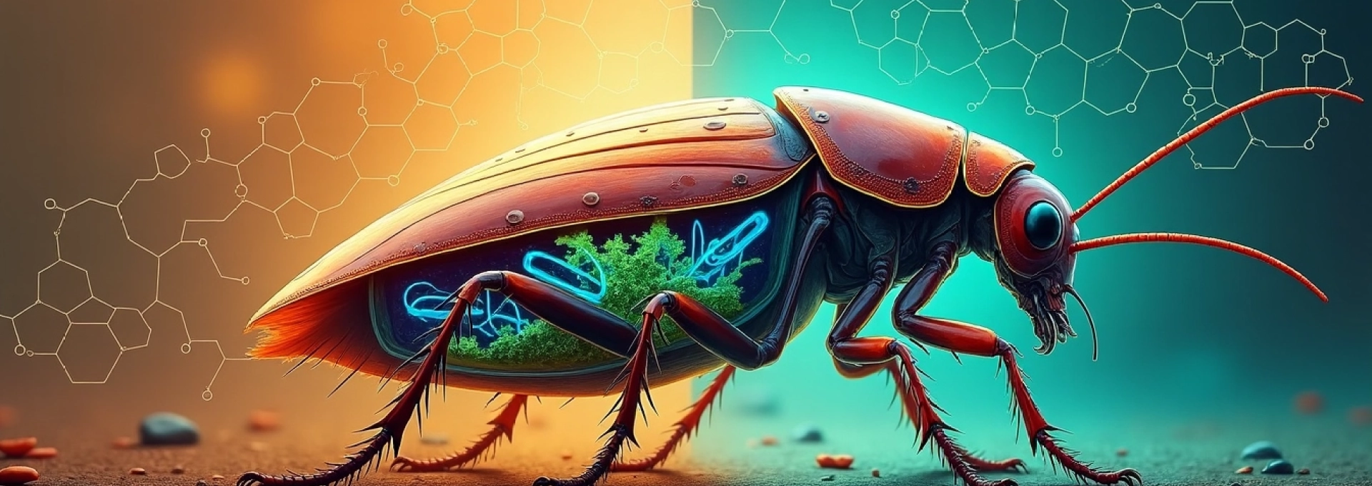 Cafards et insecticides