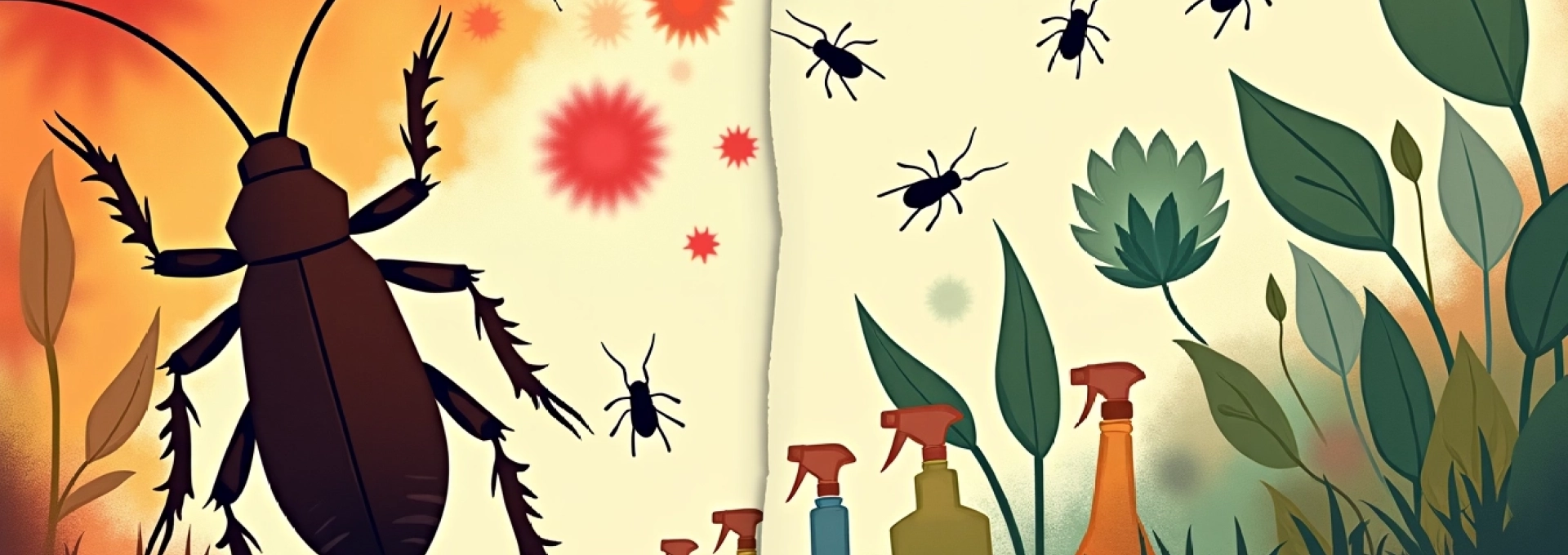 Produits de traitement anti-cafards