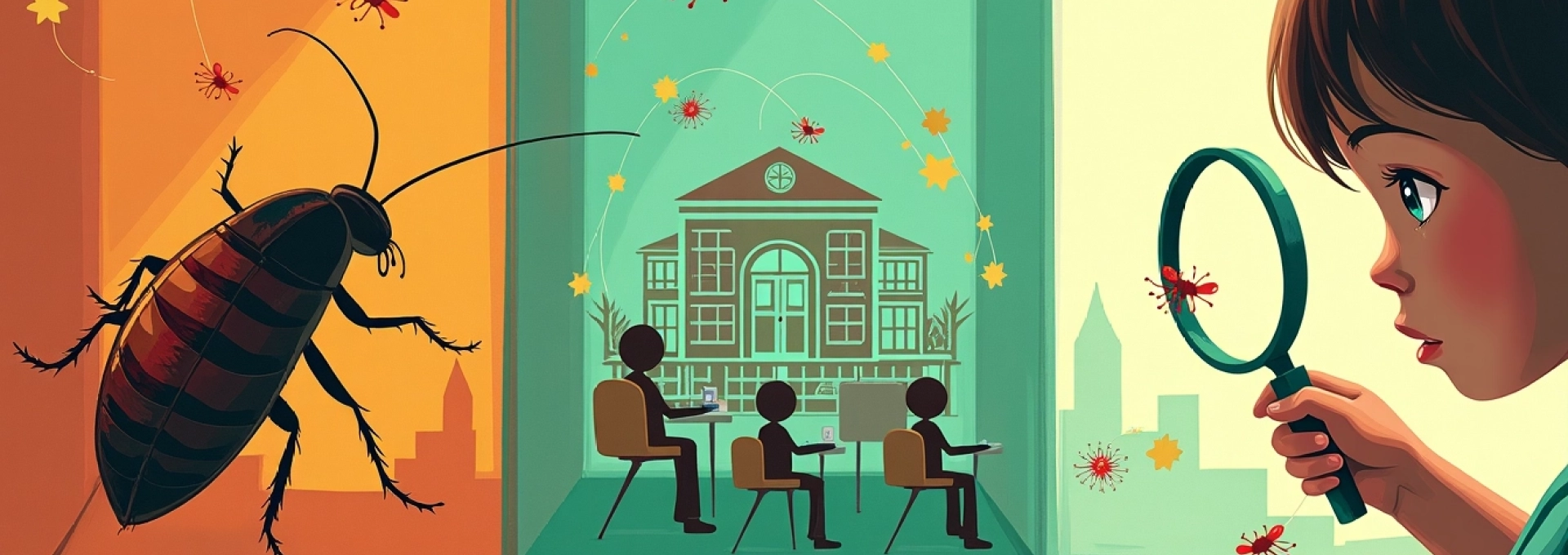 Risques sanitaires des cafards