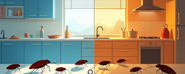 prévenir les infestations de cafards
