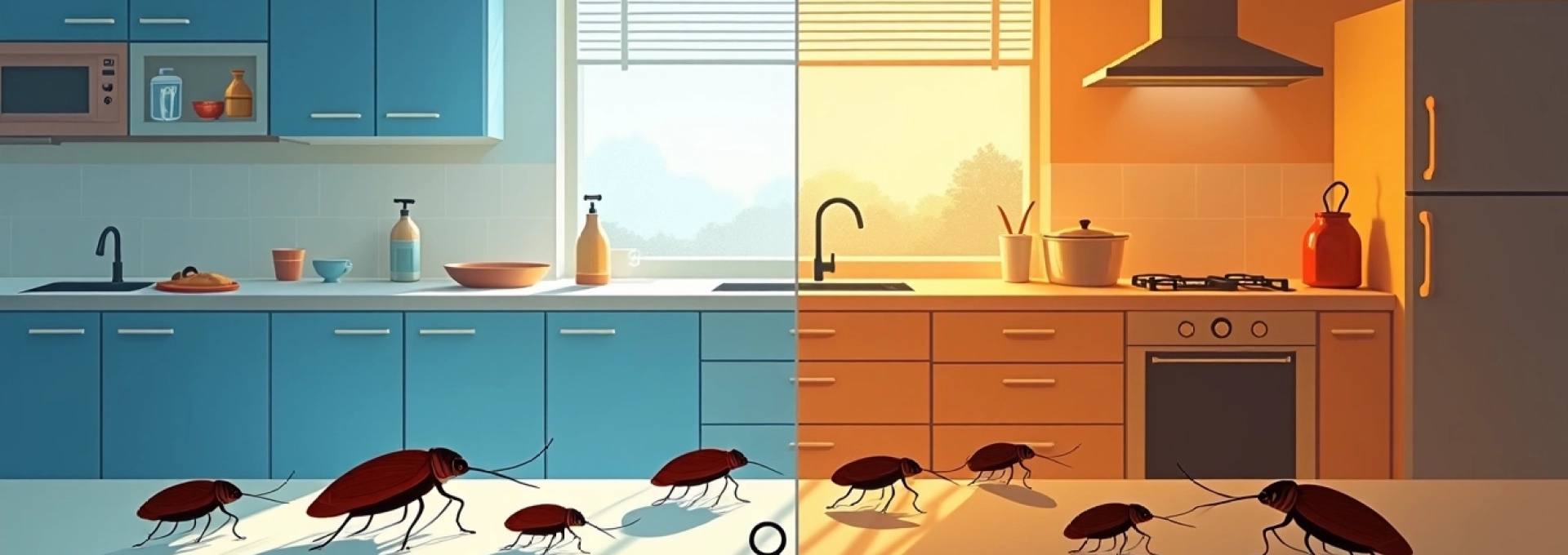 prévenir les infestations de cafards