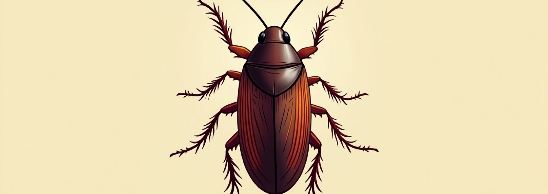 les différentes espèces de cafards